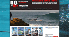 Desktop Screenshot of gofishmagazine.co.za